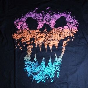 Horror monsters tee